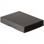 FALKEN PURE Aufbewahrungsbox 500 Blatt, 18 x 25 x 4 cm, schwarz