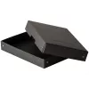 FALKEN PURE Aufbewahrungsbox 500 Blatt, 18 x 25 x 4 cm, schwarz