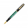 Pelikan Classic M200 Kolbenfüllfederhalter, grün marmoriert