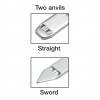 RAPESCO® Heftzange, silber