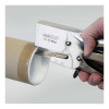 RAPESCO® Heftzange, silber