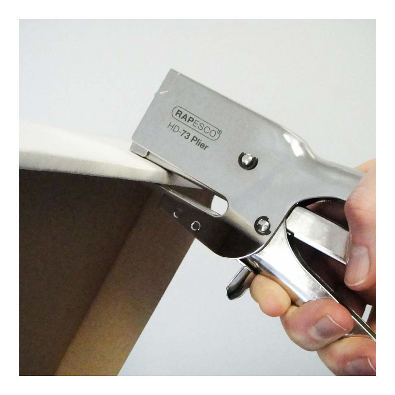 RAPESCO® Heftzange, silber