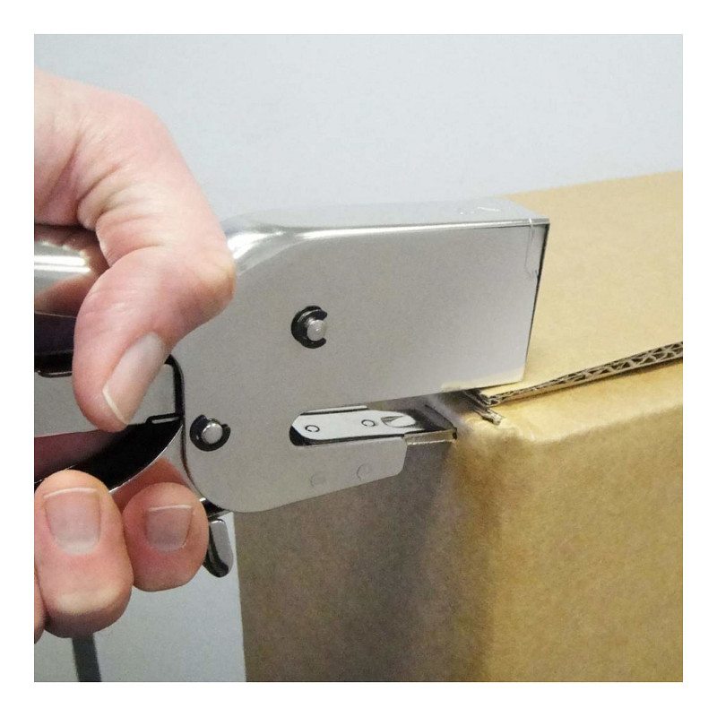 RAPESCO® Heftzange, silber