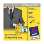 Avery Zweckform 4830 Lanyards mit Karabinerhaken, schwarz, 10 Stk.