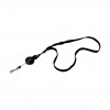 Avery Zweckform 4830 Lanyards mit Karabinerhaken, schwarz, 10 Stk.
