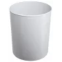 HAN Sicherheits-Papierkorb, flammhemmend, 13 l, hellgrau