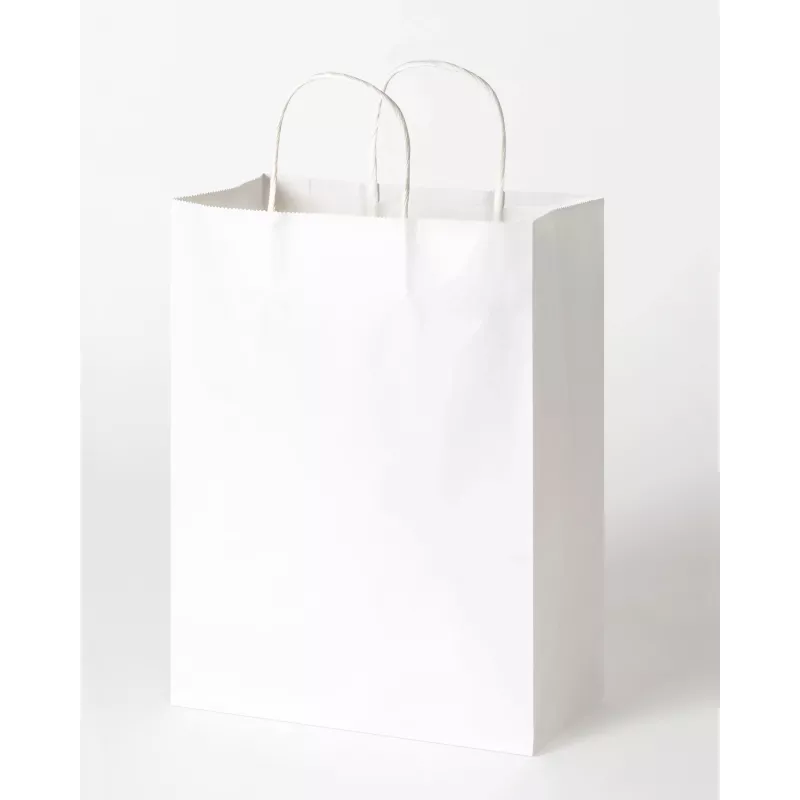folia Tragetaschen 24.0 x 31.0 cm weiß