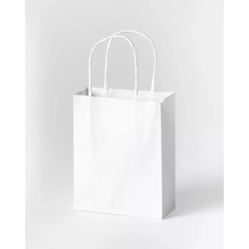 Folia Tragetaschen 12.5 x 15.0 cm weiß
