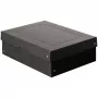 FALKEN PURE Aufbewahrungsbox 7,0 l Schwarz 24,0 x 32,0 x 10,0 cm