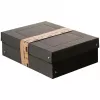 FALKEN PURE Aufbewahrungsbox 7,0 l Schwarz 24,0 x 32,0 x 10,0 cm
