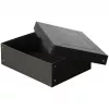 FALKEN PURE Aufbewahrungsbox 7,0 l Schwarz 24,0 x 32,0 x 10,0 cm