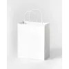 folia Tragetaschen 18,0 x 21,0 cm weiß