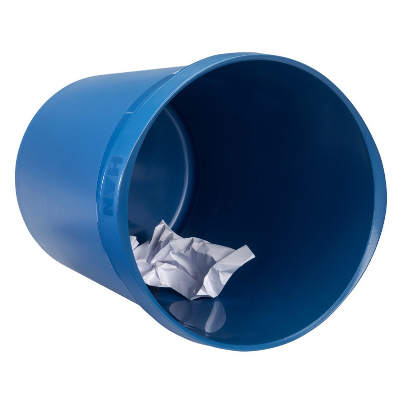 HAN Grip Karma Papierkorb 18 l, Blau