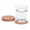 Zeller Untersetzer 9,5 cm natur