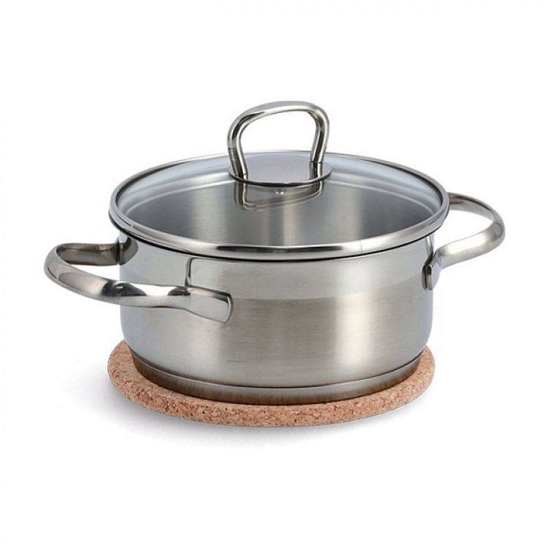 Zeller Untersetzer 17 cm natur