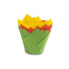 Guardini Tulpenförmige Papier-Muffinförmchen 12 Stk. farbig Easy Bake Ø 7,5 x 8 cm