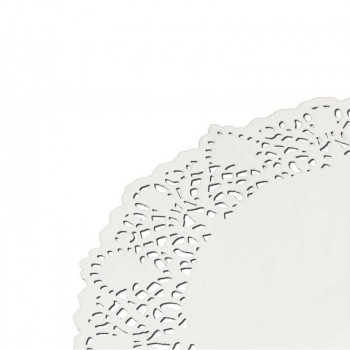 Guardini Easy Bake Dekorative Papierdeckchen Ø 28 cm, 5 Stk.