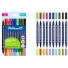 Pelikan Colorella Twin Filzstifte farbsortiert, 10 Stk.