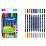 Pelikan Colorella Twin Filzstifte farbsortiert, 10 Stk.