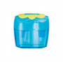 Pelikan Flower Doppelloch-Bleistiftspitzer mit Behälter, Blau (700702)