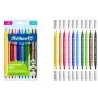 Pelikan Colorella Duo C407 Filzstifte farbig sortiert, 10 Stück