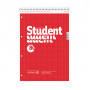 Brunnen Collegeblöcke Student DIN A4, kariert, 5 Stück (106791201)