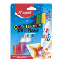maped Filzstifte mehrfarbig 1.0 - 3.0 mm