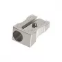 FABER-CASTELL 50-31 Metall-Bleistiftanspitzer für Graphit- und Buntstifte