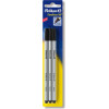 Pelikan Fineliner 96, Schwarz, metallummantelte Spitze, dokumentenechte lichtbeständige Tinte