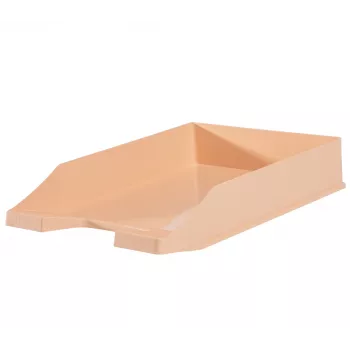 HAN KLASSIK Briefkorb DIN A4, Pastellorange