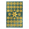 AVERY Zweckform Stern-Nummernaufkleber 1-24, Gold, 66 Etiketten