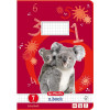 Herlitz Schulheft A4, 16 Blatt, kariert (Lineatur 07), FSC