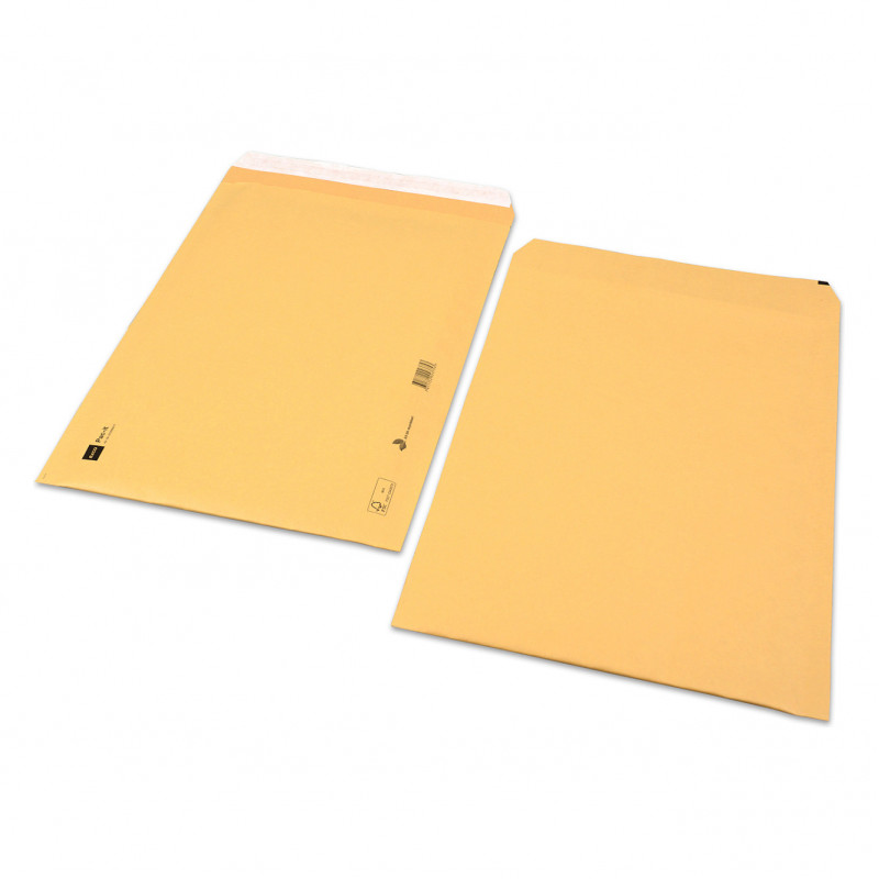 ELCO Luftpolstertaschen DIN A4, braun