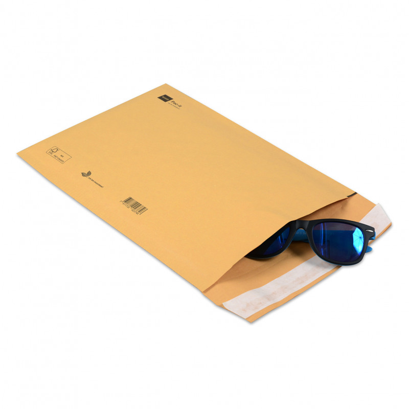ELCO Luftpolstertaschen DIN A4, braun