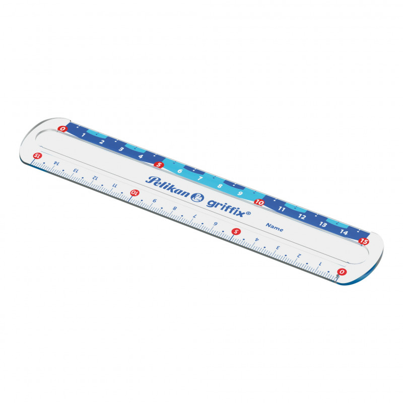 Pelikan griffix Lineal 15cm in Faltschachtel