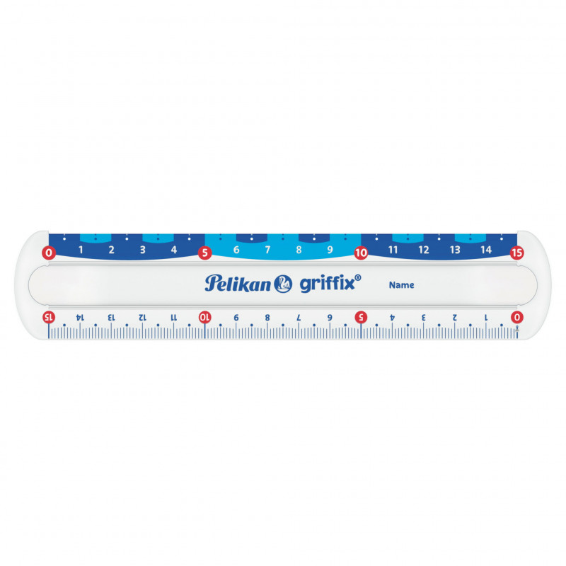 Pelikan griffix Lineal 15cm in Faltschachtel