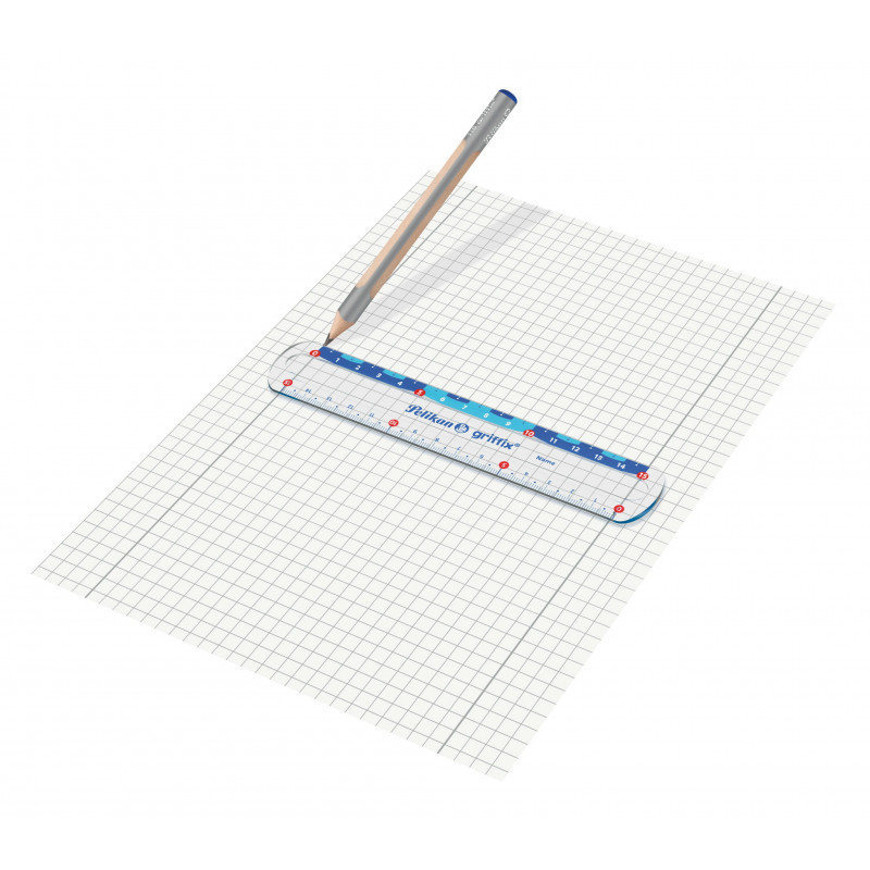 Pelikan griffix Lineal 15cm in Faltschachtel