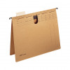 Leitz Alpha 1989-00-00 Hängeregistratur A4, 250 g Kraftkarton, naturbraun, 25 Stk.