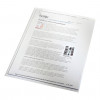 Leitz Standard 4000 Dokumententaschen A4, genarbt, 0,13 mm PP, transparent, 100 Stk.