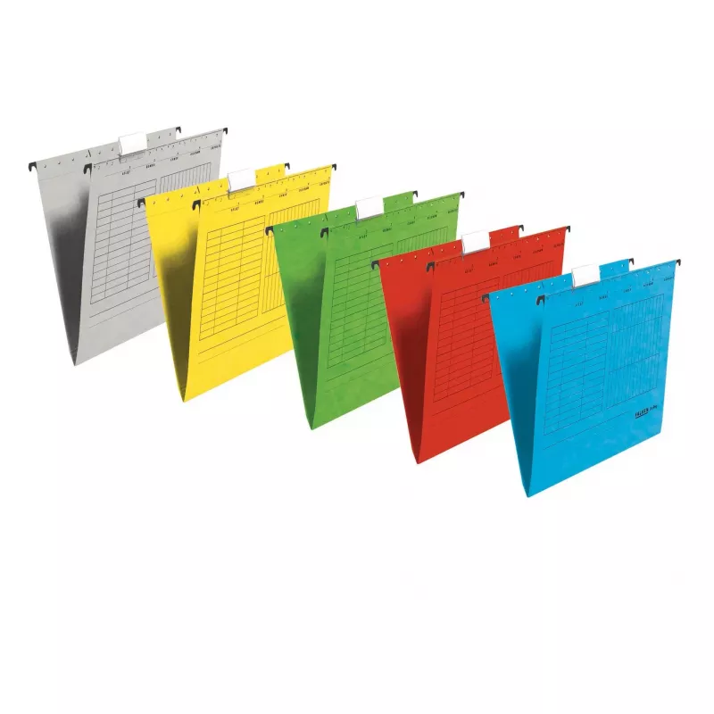 FALKEN UNIREG Hängeregistraturmappen rot
