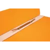 Falken Ösenhefter DIN A4, kaufmännische Heftung, Amtsheftung, orange (80003924)