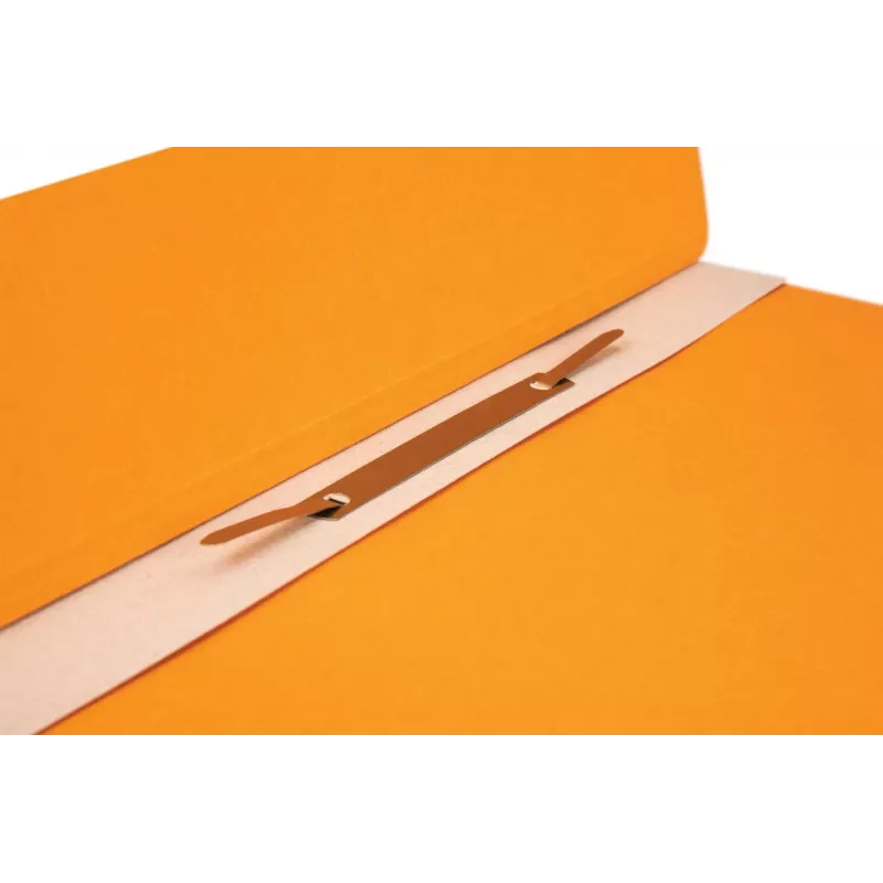 Falken Ösenhefter DIN A4, kaufmännische Heftung, Amtsheftung, orange (80003924)
