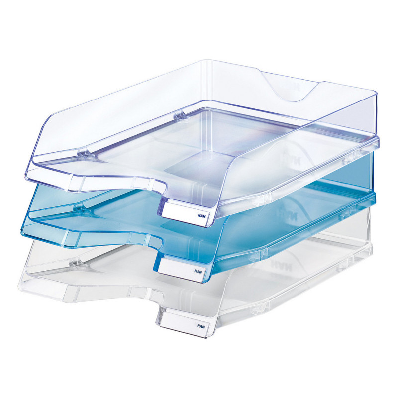 HAN VIVA Briefkörbe DIN C4, transparent