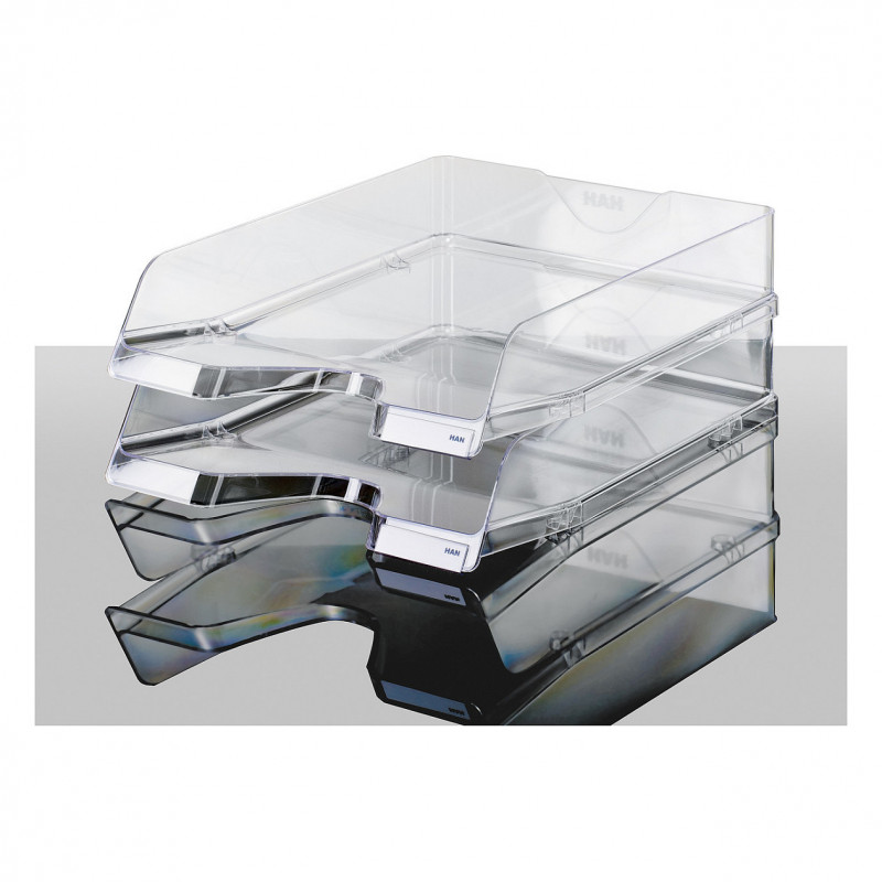 HAN VIVA Briefkörbe DIN C4, transparent