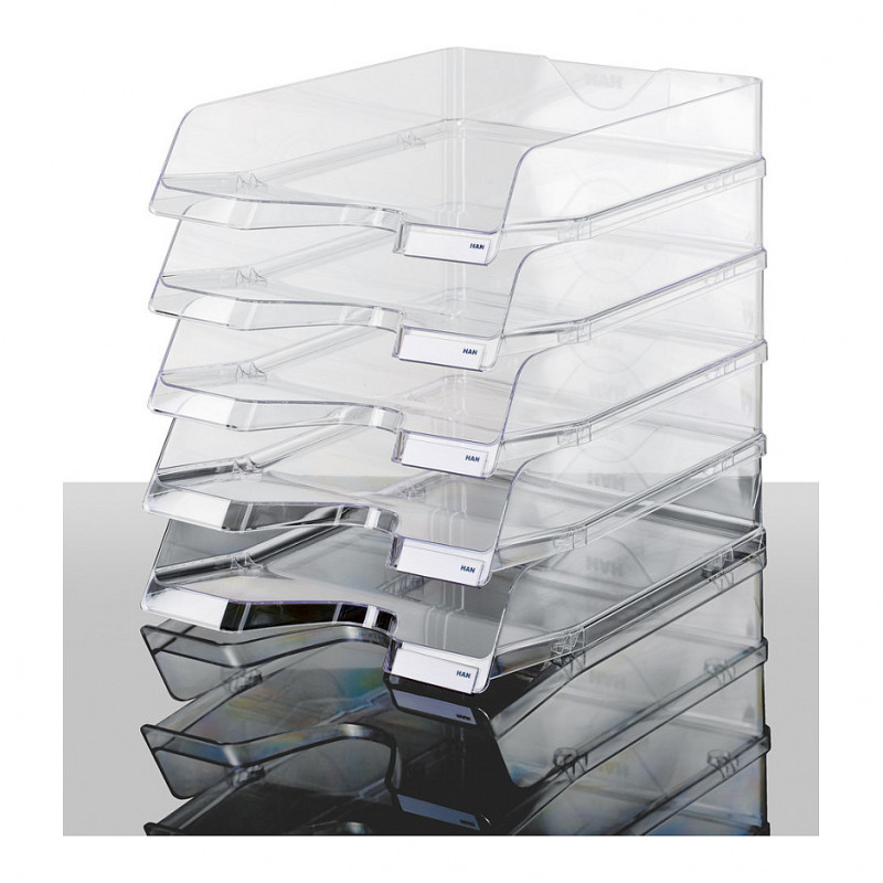 HAN VIVA Briefkörbe DIN C4, transparent