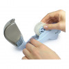 RAPESCO® Tischabroller SupaCut 1442 hellblau