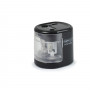 RAPESCO® elektrischer Bleistiftspitzer schwarz/transparent