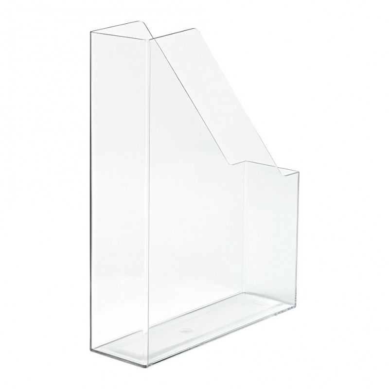 HAN Zeitschriftenhalter i-Line 16501-23D glasklar Kunststoff, DIN A4