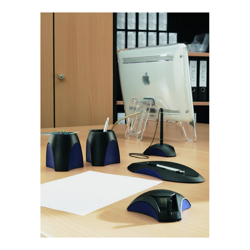 HAN Delta Stiftehalter 6.5 x 4.9 x 8.8 cm grau/schwarz