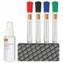 nobo Starter 6-teiliges Whiteboard-Marker-Set Mehrfarbig